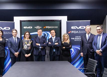 Nuova Partnership tra FCA Bank e il marchio EVO