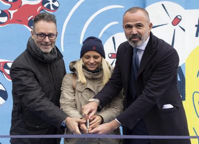 L'opera di street art finanziata da Sella Sgr