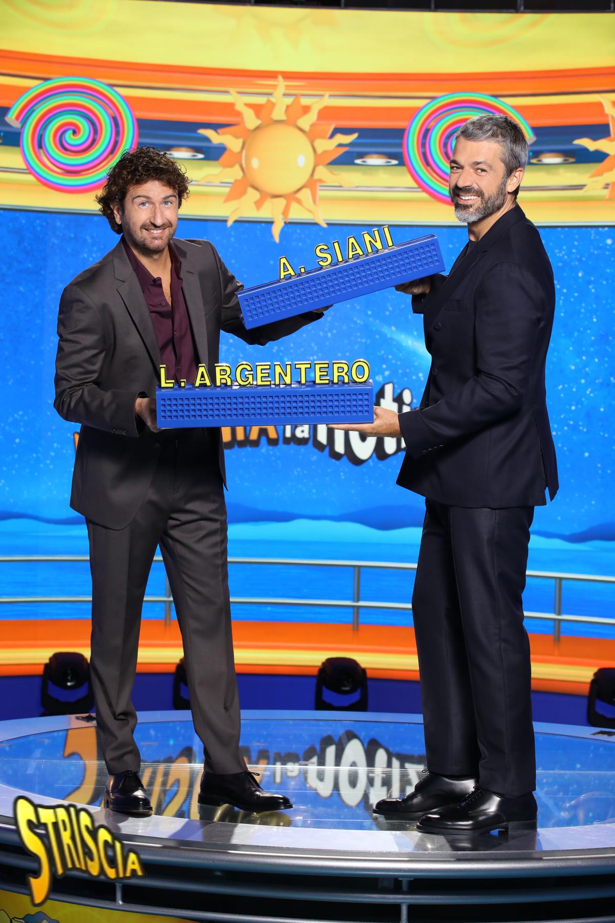 Alessandro Siani e Luca Argentero Alessandro Siani e Luca Argentero
