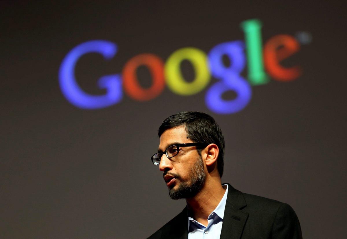 Sundar Pichai (Lapresse) Sundar Pichai (Lapresse)