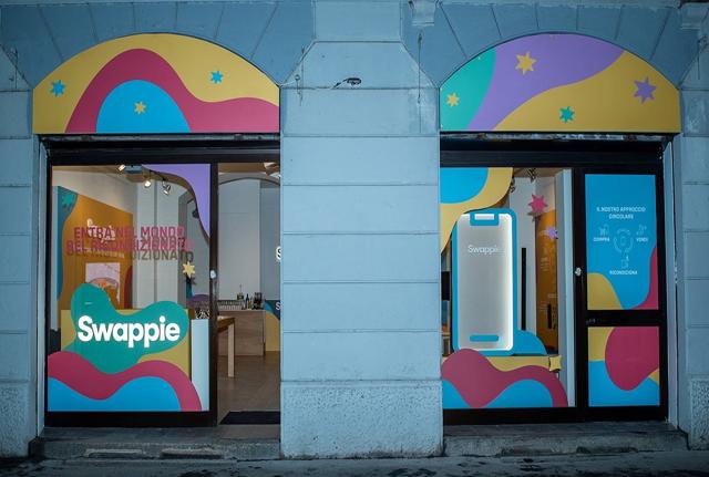 Swappie, iPhone ricondizionati a Milano Swappie, iPhone ricondizionati a Milano