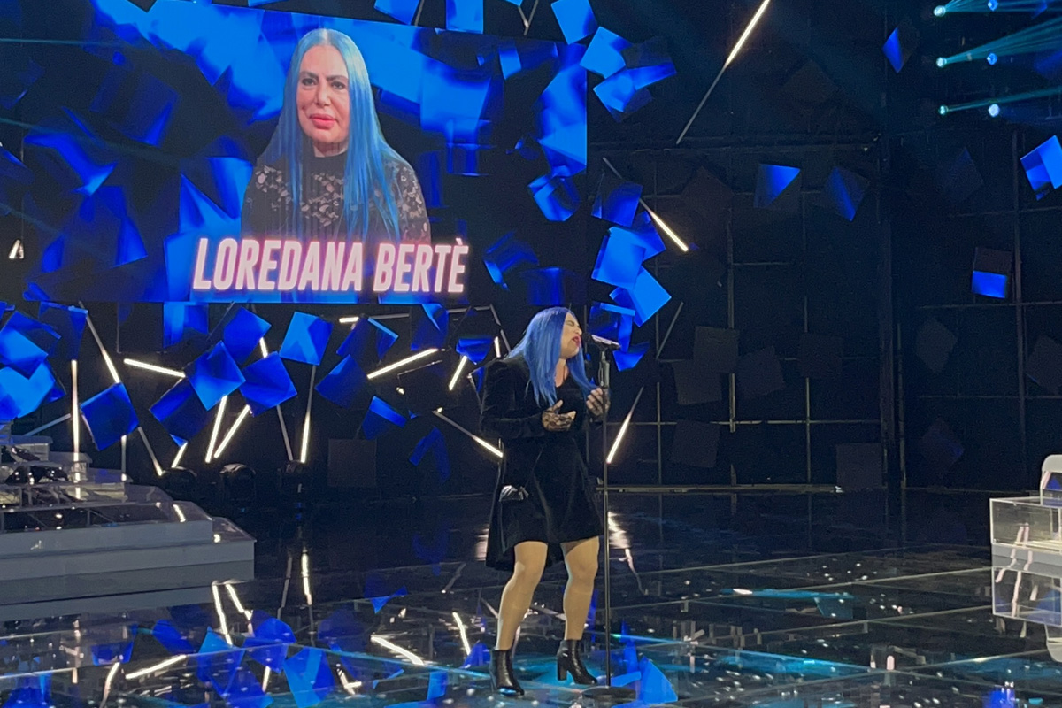 tale e quale show bertè antonino