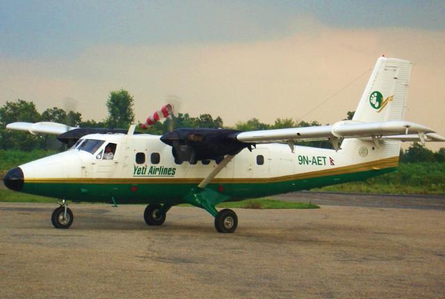 Un aereo della Tara Airways, foto presa dal profilo Facebook della compagnia