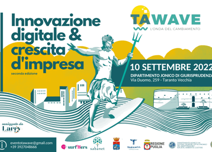 Taranto, 'Tawave 2022': comunicazione etica e brand value