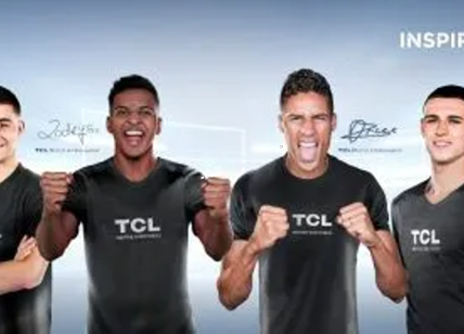 TCL schiera come ambassador quattro star del calcio