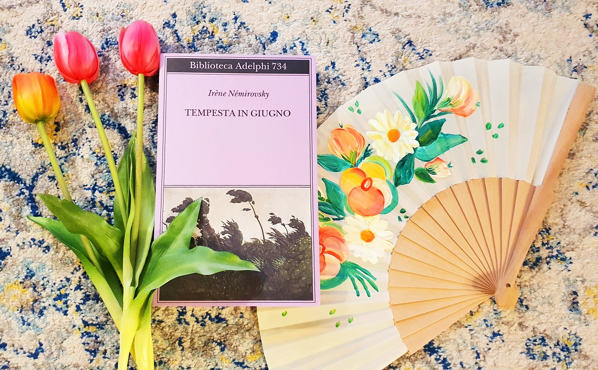 "Tempesta in giugno" di Irène Némirovsky (Adelphi) "Tempesta in giugno" di Irène Némirovsky (Adelphi)