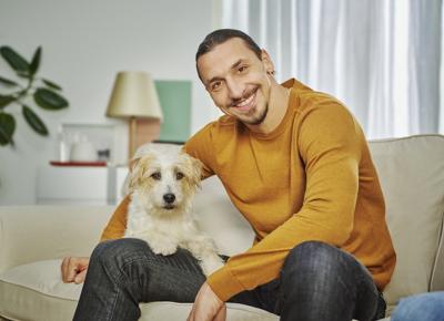 Ibra sky wifi nuovo testimonial campagna tv