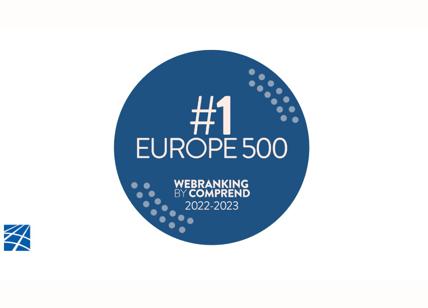 Terna, ottenuto il primo posto del 'Webranking Europe 500'