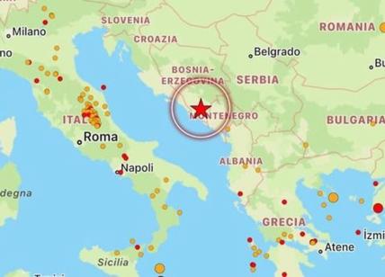 Terremoto del 5.7 in Bosnia-Erzegovina, avvertito in Puglia e Basilicata