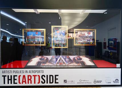 'THE (ART) SIDE', Massimo Diodati riporta l’Arte negli Aeroporti di Puglia