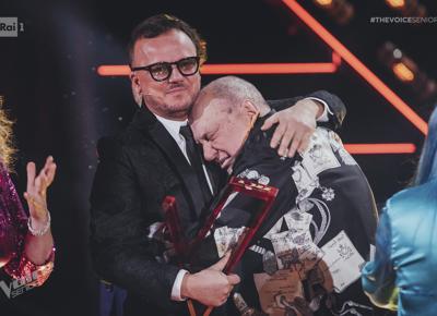 The Voice Senior Annibale Giannarelli vincitore ascolti tv