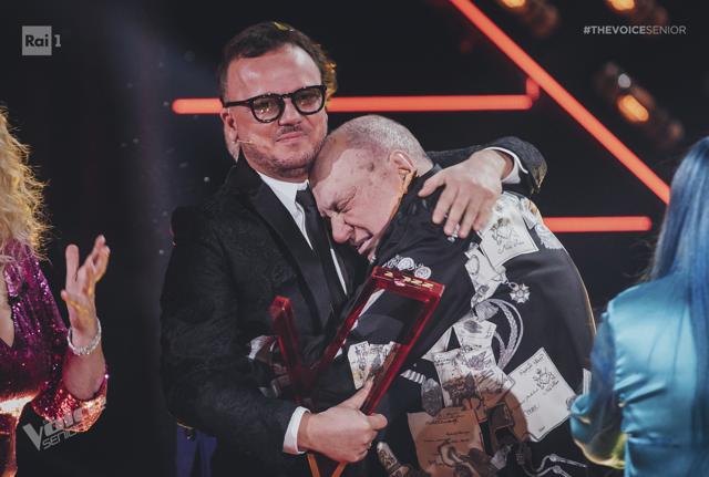 Annibale Giannarelli vincitore di The Voice Senior Annibale Giannarelli vincitore di The Voice Senior