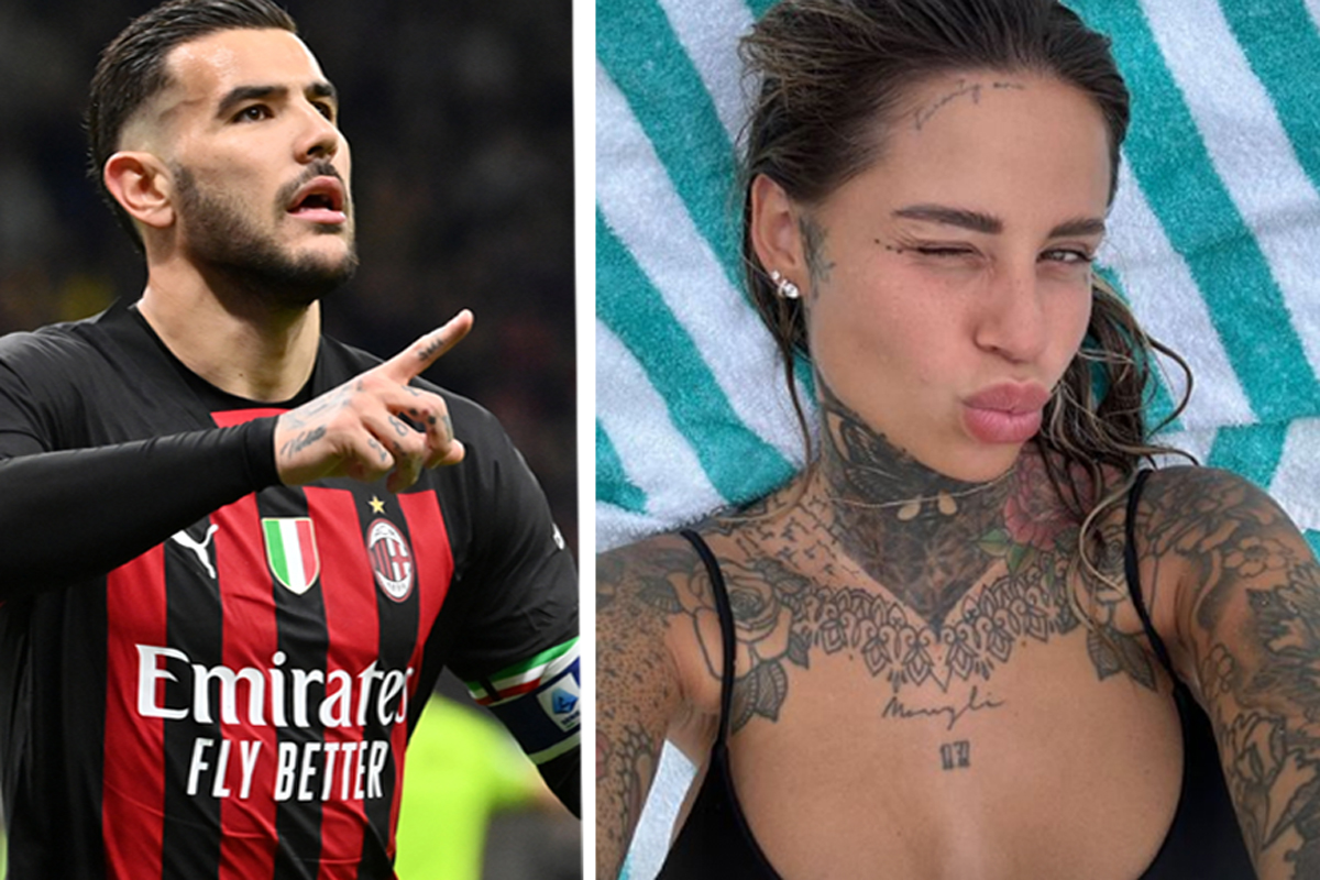 theo hernandez zoe cristofo