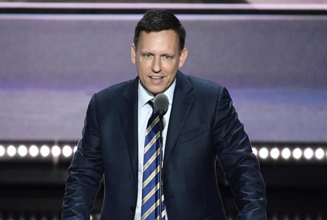 Peter Thiel Peter Thiel