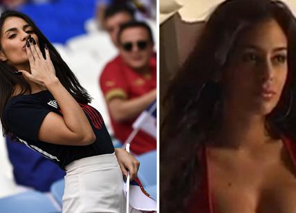 Mondiali Qatar 2022, la tifosa serba erede di Larissa Riquelme. Le foto
