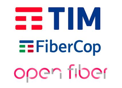 TIM, Fibercop e Open Fiber per la digitalizzazione. Firmato accordo