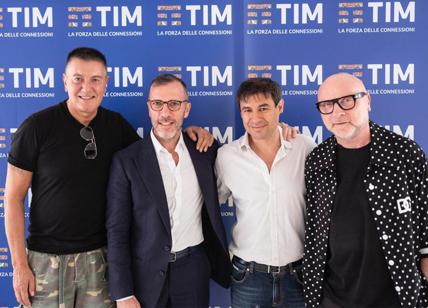 Tim lancia "La forza delle connessioni": in onda la campagna con Dolce&Gabbana