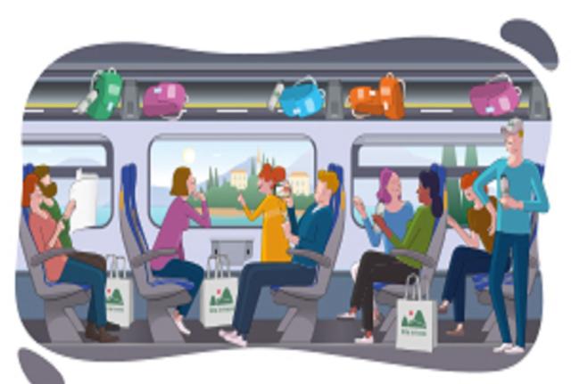 Trenord, al via il concorso "Un vagone di amici" Trenord, al via il concorso "Un vagone di amici"