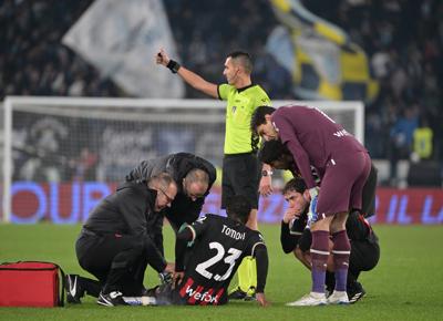 Tomori infortunio Milan