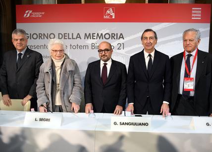 Milano Centrale: al Binario 21 un totem per le vittime della Shoah