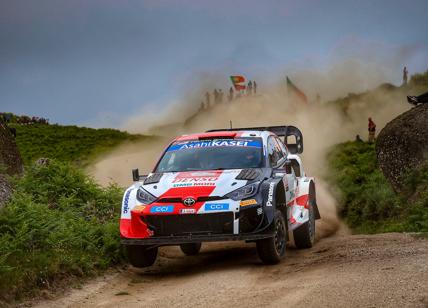 WRC, Rovanperä su Toyota si porta a casa il Rally del Portogallo