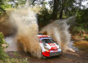 WRC, Rovanperä domina al Rally Safari