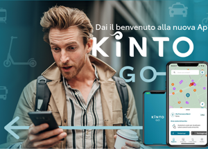 Toyota, rinnova l'app di mobilità intregrata KINTO Go