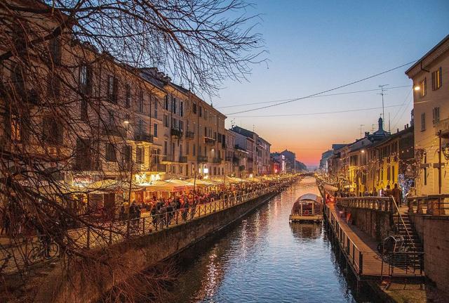 Tramonto Milano Tramonto Milano