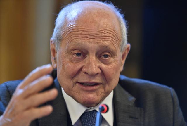 Tiziano Treu, presidente del Cnel Tiziano Treu, presidente del Cnel