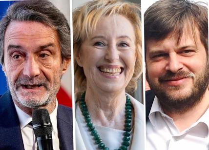 Lombardia, il sondaggio: Fontana al 42%, Moratti davanti a Majorino