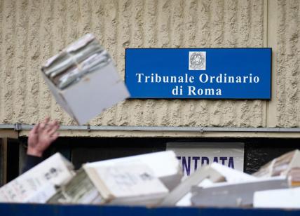 Roma, udienze sospese al Tribunale: “La prescrizione lo trasforma in indulto”