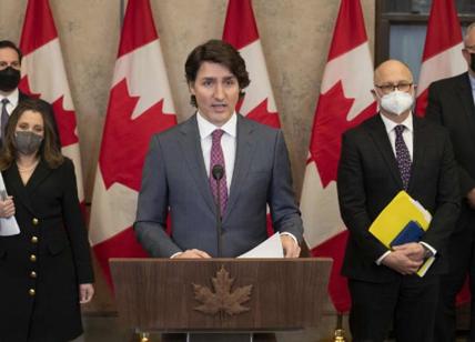 Canada, vittoria No Vax in Ontario e Trudeau dichiara lo stato d'emergenza