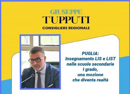 Lingua italiana segni Tupputi (CON): 'In Puglia si insegnerà nelle secondarie'