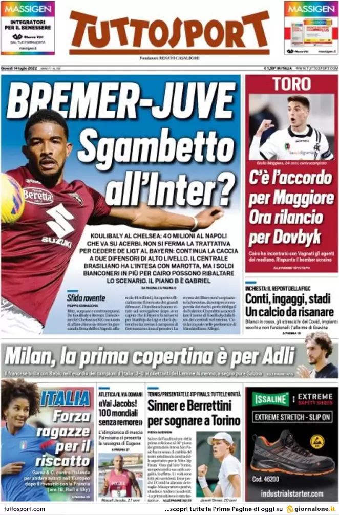 tuttosport 003310877