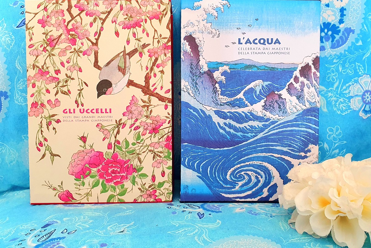I cofanetti "Gli uccelli" e "L'acqua" - L'ippocampo edizioni I cofanetti "Gli uccelli" e "L'acqua" - L'ippocampo edizioni