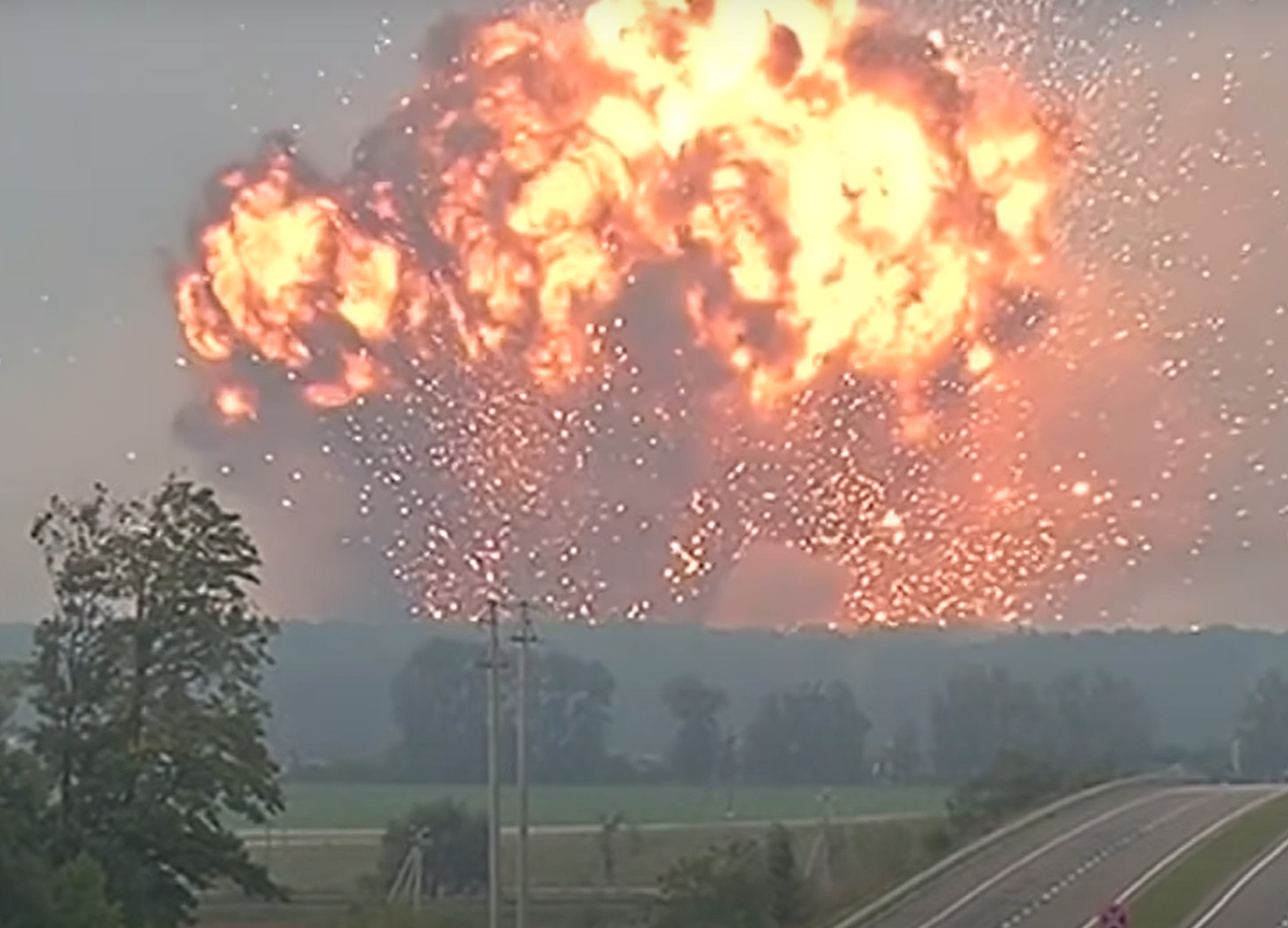 Ucraina bombardamento