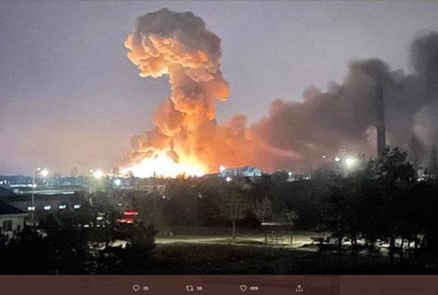 Ucraina bombardamento