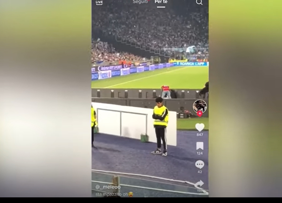 Insulti a Steward ultras Lazio