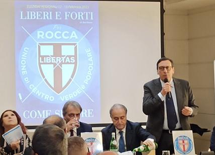 Elezioni Lazio, torna lo scudo crociato: i post-Dc con Francesco Rocca