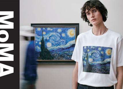 Uniqlo e MoMa di New York lanciano una collezione di T-shirt dedicata all'arte