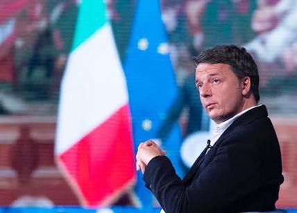 Renzi: "Ora un polo del buon senso". Casini: "Da Letta a Calenda uniti"