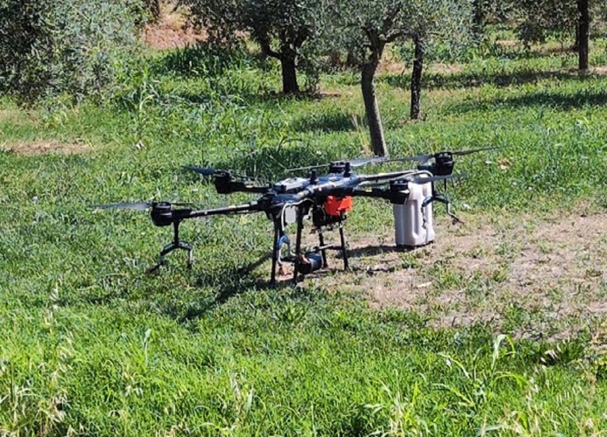 Lombardia: droni nella difesa delle coltivazioni