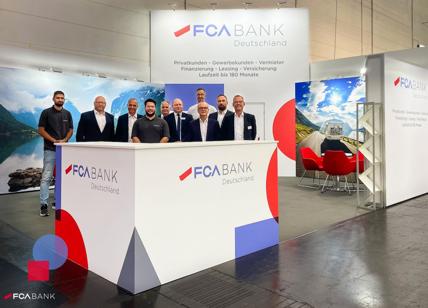 FCA Bank presente al Caravan Salon di Düsseldorf