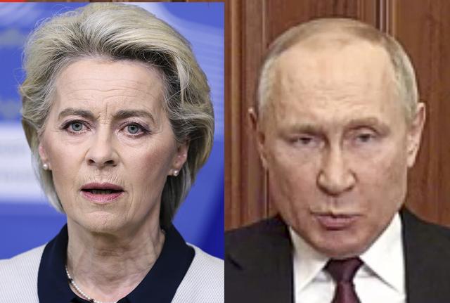 Ursula Von Der Leyen & Vladimir Leyen Ursula Von Der Leyen & Vladimir Leyen
