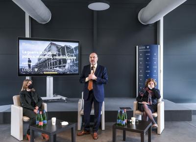 Luiss, la guerra in Ucraina: politica, economia e comunicazione