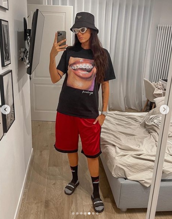 Valentina Vignali (Instagram valentinavignali) Valentina Vignali (Instagram valentinavignali)