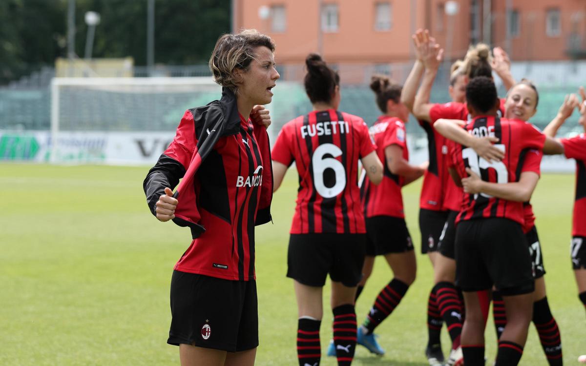Valentina Giacinti Milan Fiorentina calciomercato