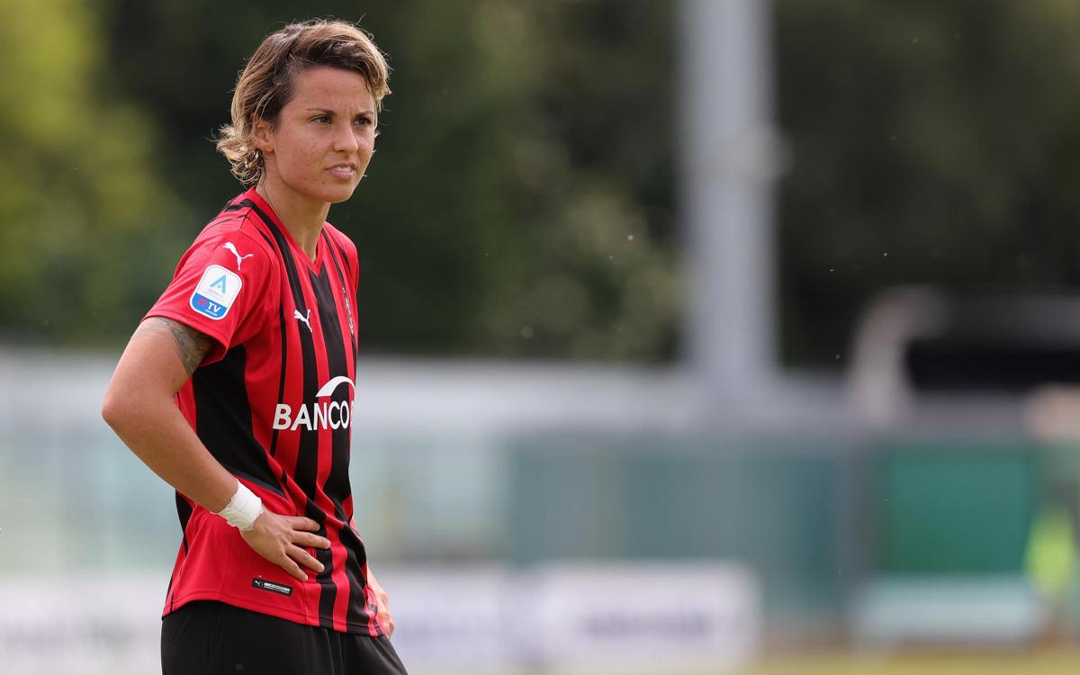 Valentina Giacinti Milan Fiorentina