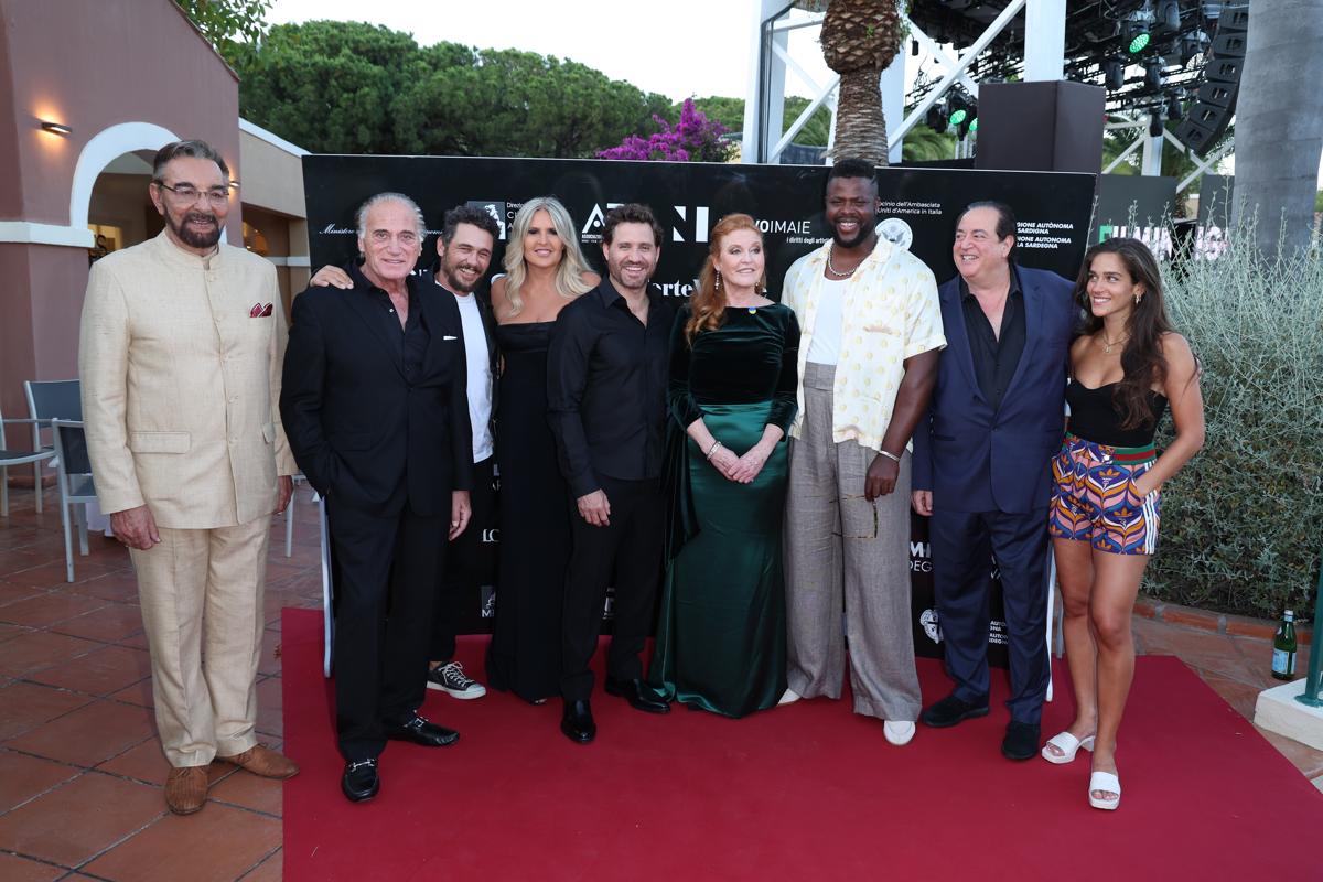  Kabir Bedi, Joe Cortese, James Franco, Tiziana Rocca, Édgar Ramirez, Sarah Ferguson, Winston Duke, Nick Vallelonga e Izabel Pak