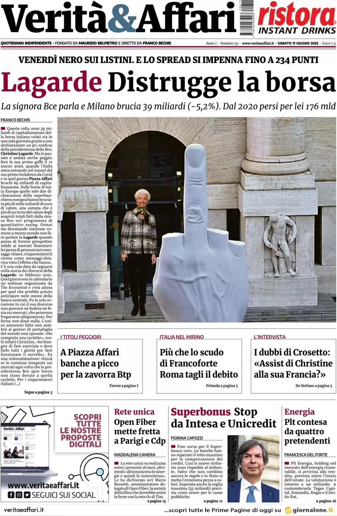 Verità e Affari Verità e Affari